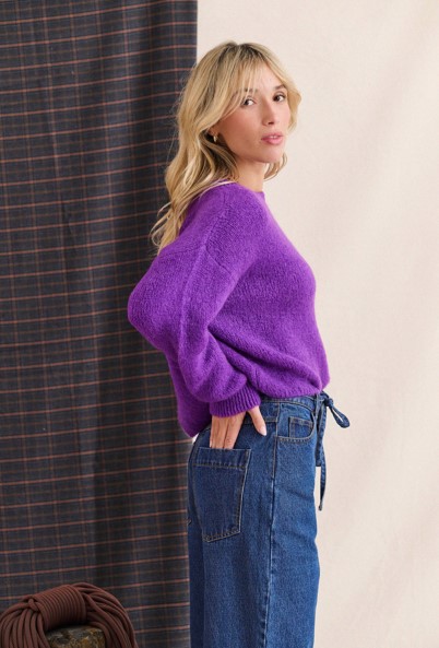 Mia sweater Violet