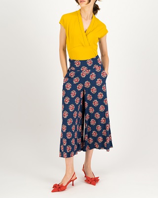 In Full Bloom Spring Evening Maxi Hose