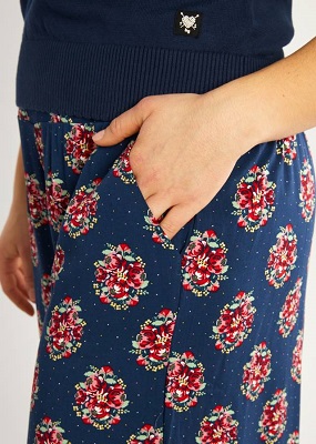 In Full Bloom Spring Evening Maxi Hose