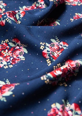 In Full Bloom Spring Evening Maxi Hose