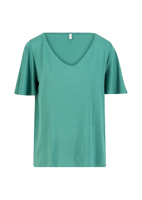 Bella farfalla Tractor Green Shirt