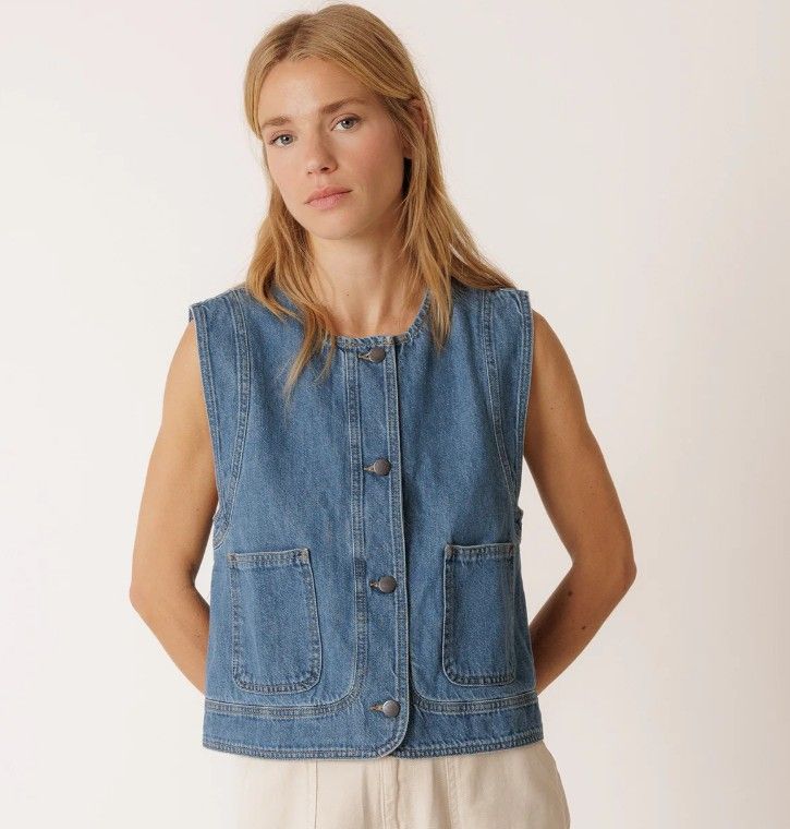 Gilet Chaleco Tejano 