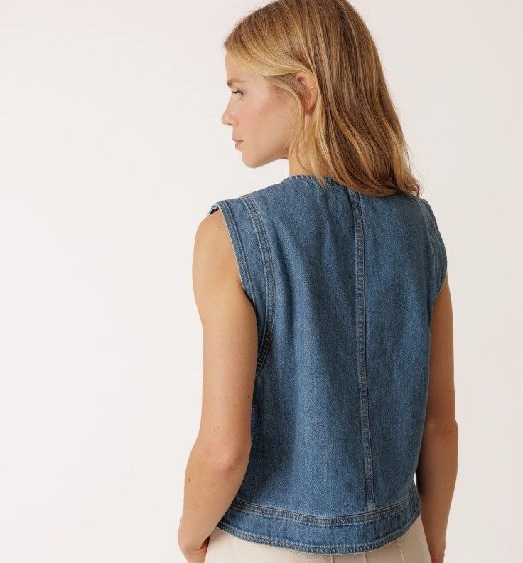 Gilet Chaleco Tejano 