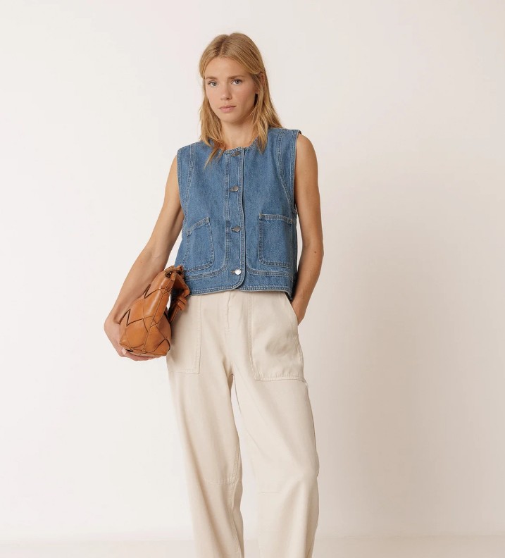 Gilet Chaleco Tejano 