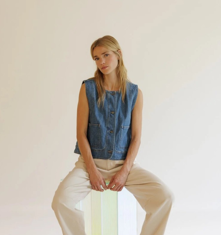 Gilet Chaleco Tejano 