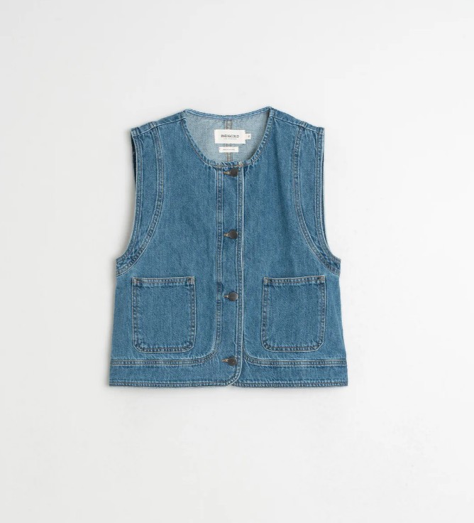 Gilet Chaleco Tejano 