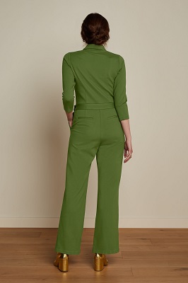 Alexa Jumpsuit Uni Rodeo Olive Green