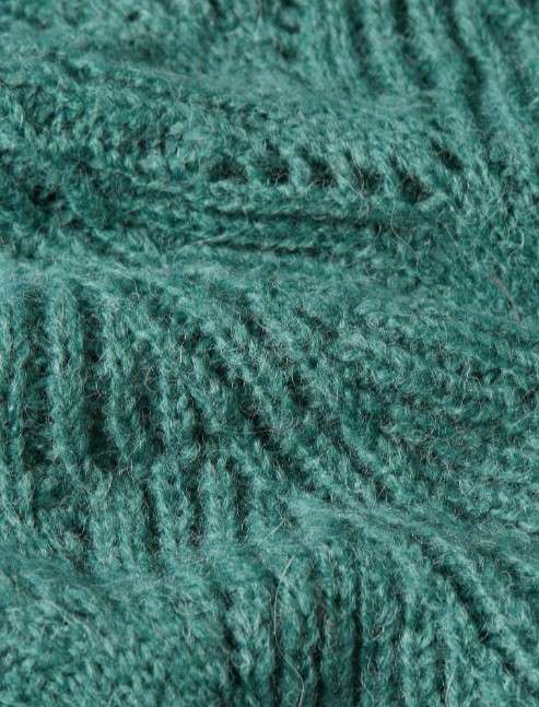 Joannie Raglan Top Orcia Smoke Green