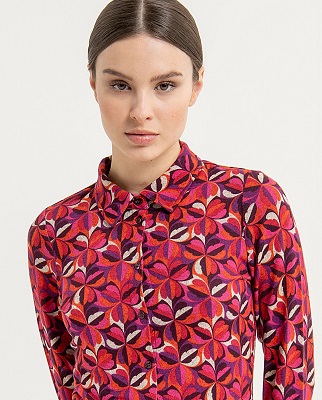 Basic Shirt Red