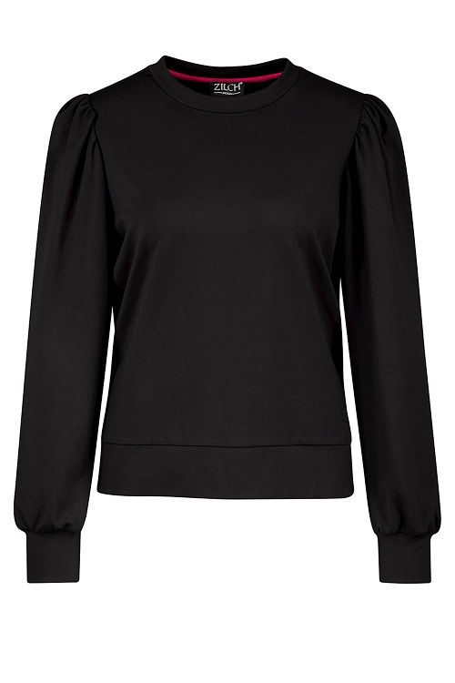 Sweater Puff Black