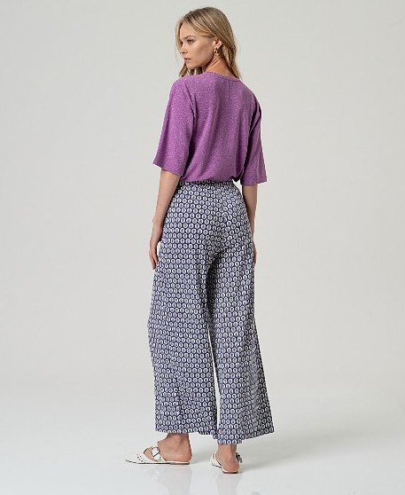 Wide Pants Blue