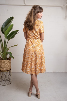 Magnolia Dress Paradise Shimmer Orange
