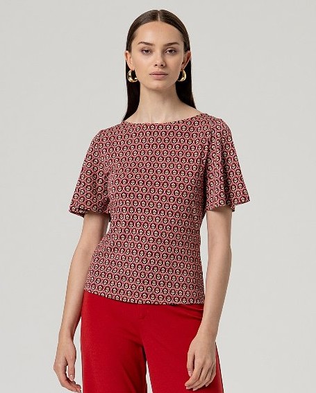 Boatneck T Shirt Tile