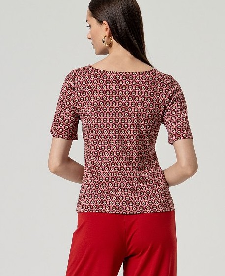 Boatneck T Shirt Tile