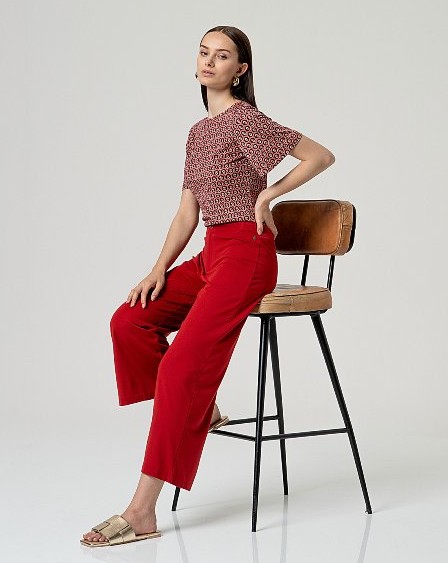 Boatneck T Shirt Tile