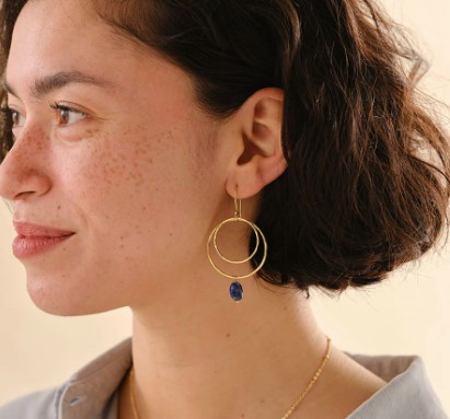 Enjoyable Lapis Lazuli Earrings