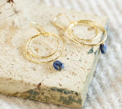 Enjoyable Lapis Lazuli Earrings