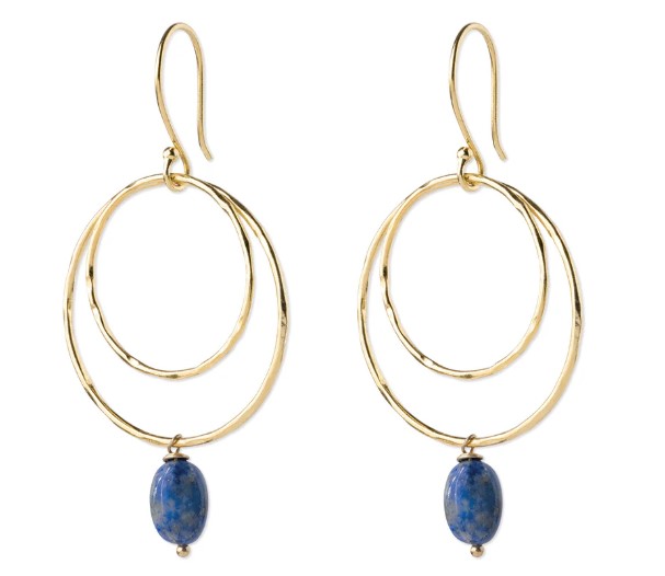 Enjoyable Lapis Lazuli Earrings