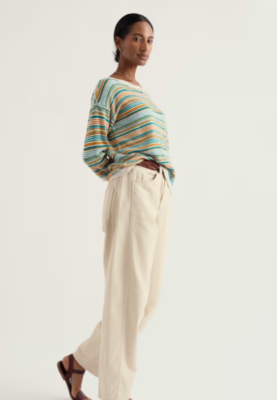 Knavock Jumper Dittany Amber Multi