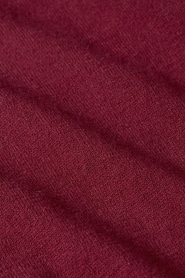 Audrey bell Top Cottonclub Cabernet Red