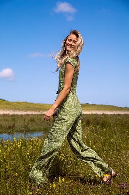 Venice Jumpsuit Celebes Green