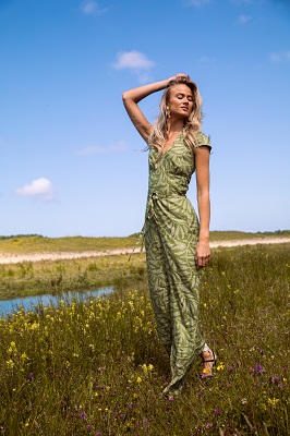 Venice Jumpsuit Celebes Green