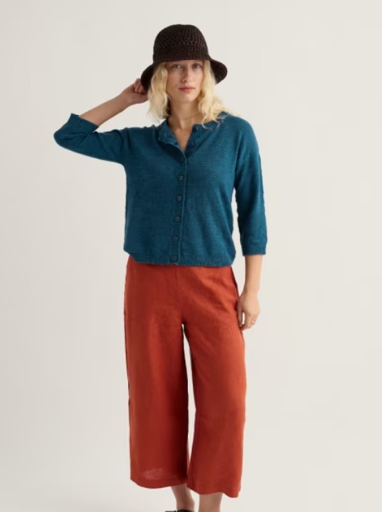 Pentire Steps cardigan Ocean Drift