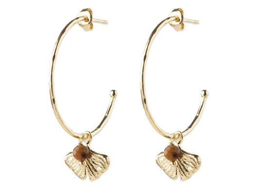 Solidarity Tiger Eye Earrings