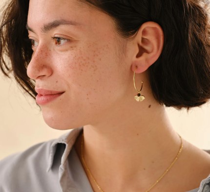 Solidarity Tiger Eye Earrings
