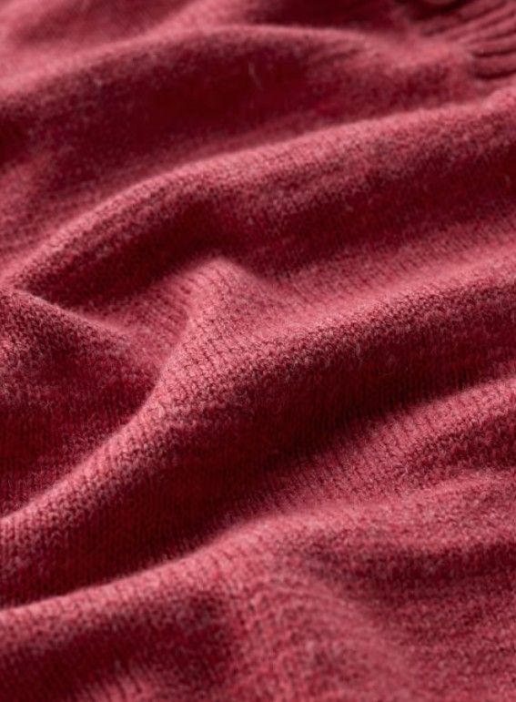 Pentire Steps Cardigan Wild Rose