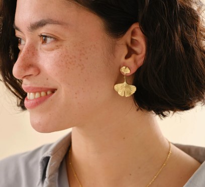 Longevity Earrings