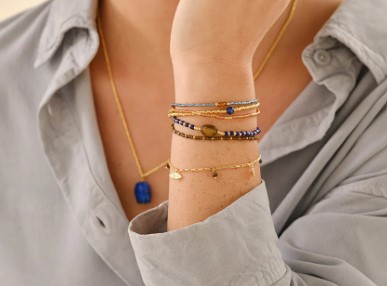 Charmed Tiger Eye Bracelet