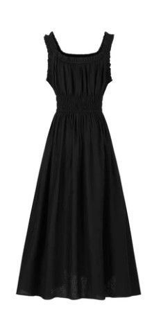 Sanne Robe Noir