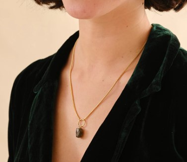 Awareness Labradorite Necklace