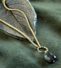Awareness Labradorite Necklace