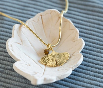 Imagine Tiger Eye Necklace