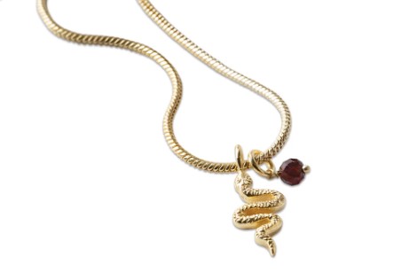 Imagine Garnet Necklace