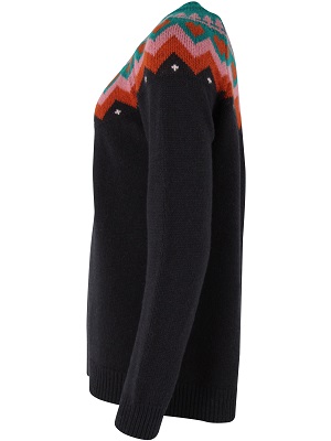 Dananne Wool Sweater Black