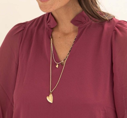 Paradise Rose Quartz Necklace