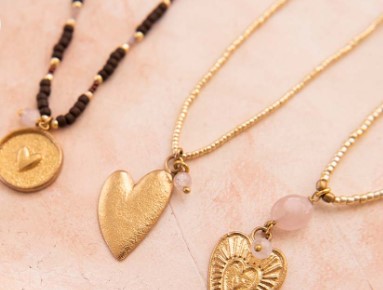 Paradise Rose Quartz Necklace