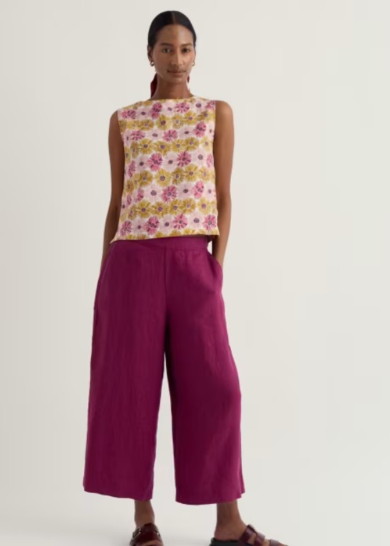 Merrivale Culotte Regular Dark Freesia