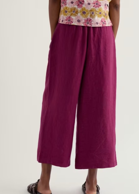 Merrivale Culotte Regular Dark Freesia