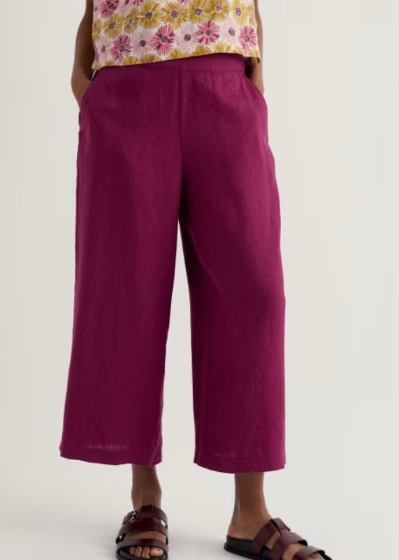 Merrivale Culotte Regular Dark Freesia