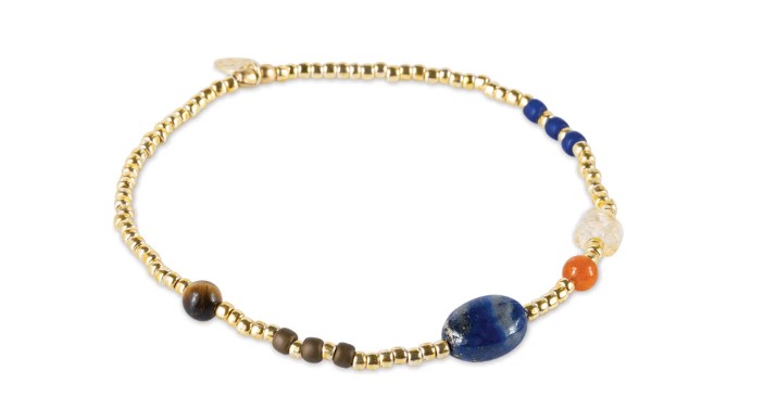 Amuse Lapis Lazuli Mix Gemstone Mix Bracelet