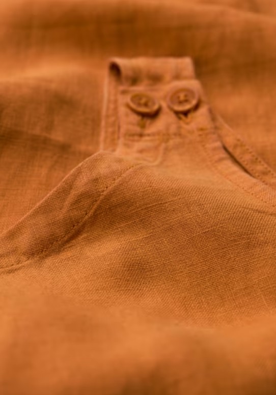 Salt Air Jumpsuit Linnen Amber