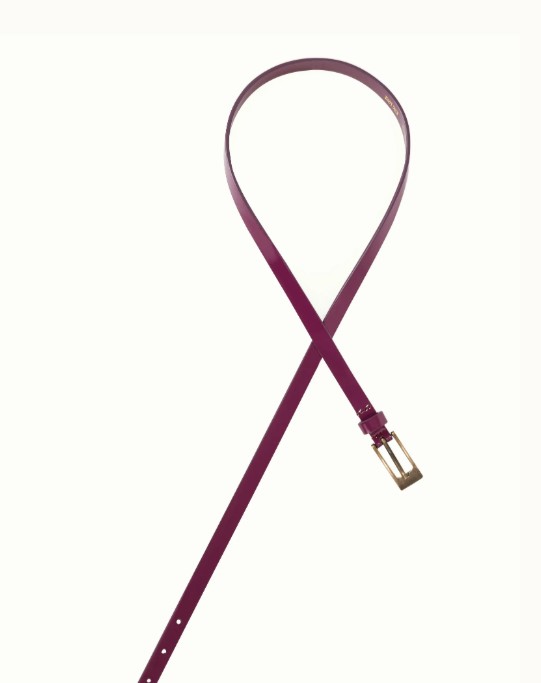 Patent belt Caspia Purple