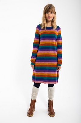 Danesukkertop Wool Sweater Dress Cruiser