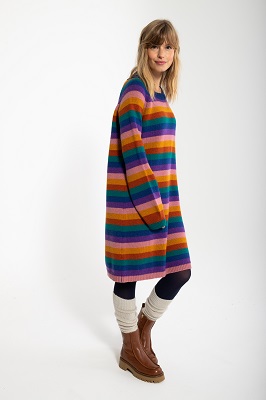 Danesukkertop Wool Sweater Dress Cruiser