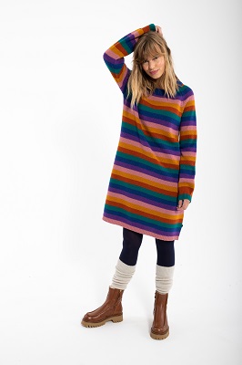 Danesukkertop Wool Sweater Dress Cruiser