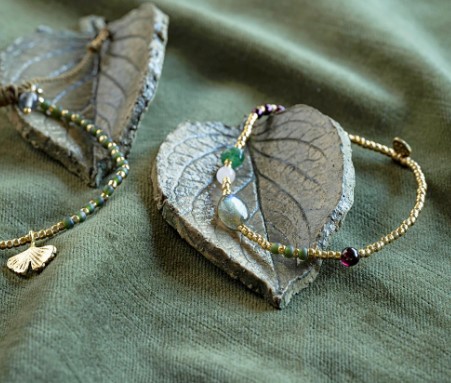 Amuse Labradorite Gemstone Mix Bracelet